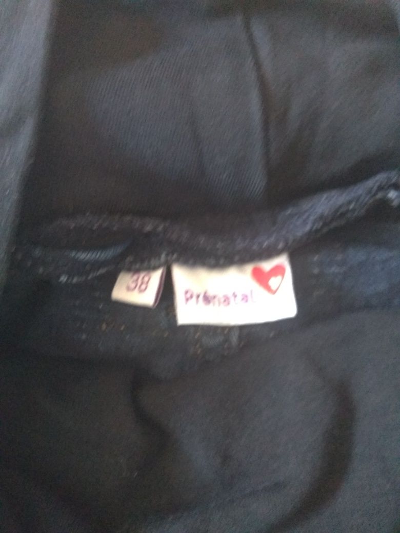 Spodnie ciążowe 38 Prenatal