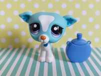 Littlest Pet Shop LPS unikatowy pies Chart #2526