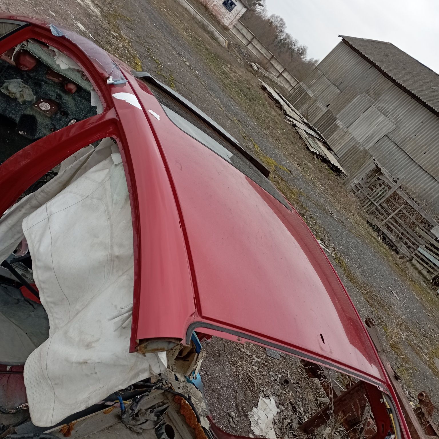 Ланжерон четверть передня задня Kia Forte 16-18