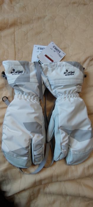 Тактичні зимові рукавички карл-густаф