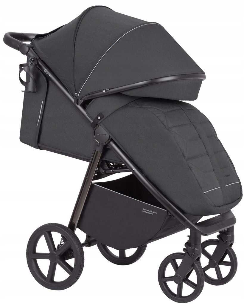 Carrello Bravo Plus 2024 wózek spacerowy do 22 kg