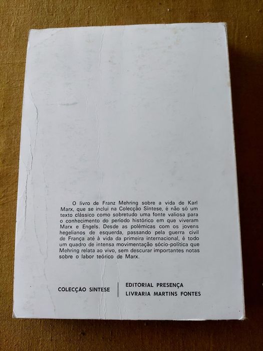 Karl Marx Vida e Obra Vol I e II