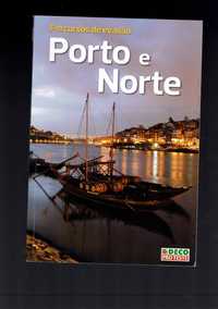 Livro "Percursos de evasão - Porto e Norte"