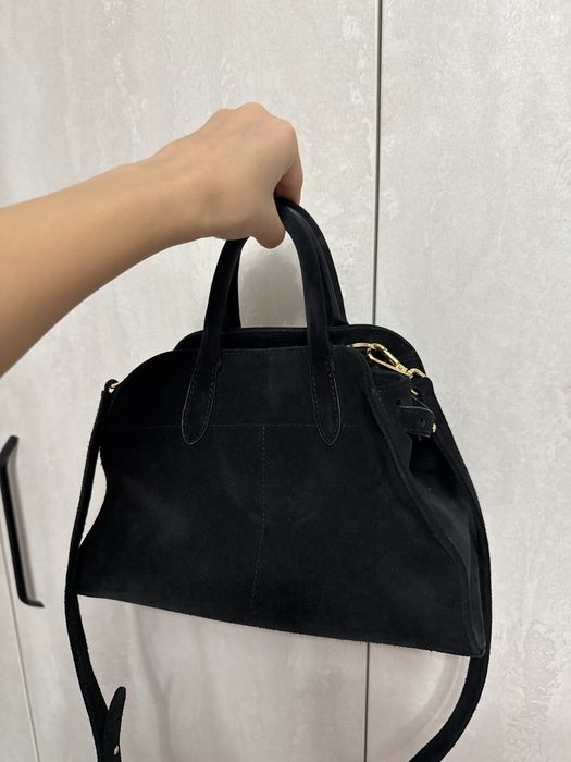 Сумка VERBENA  замш