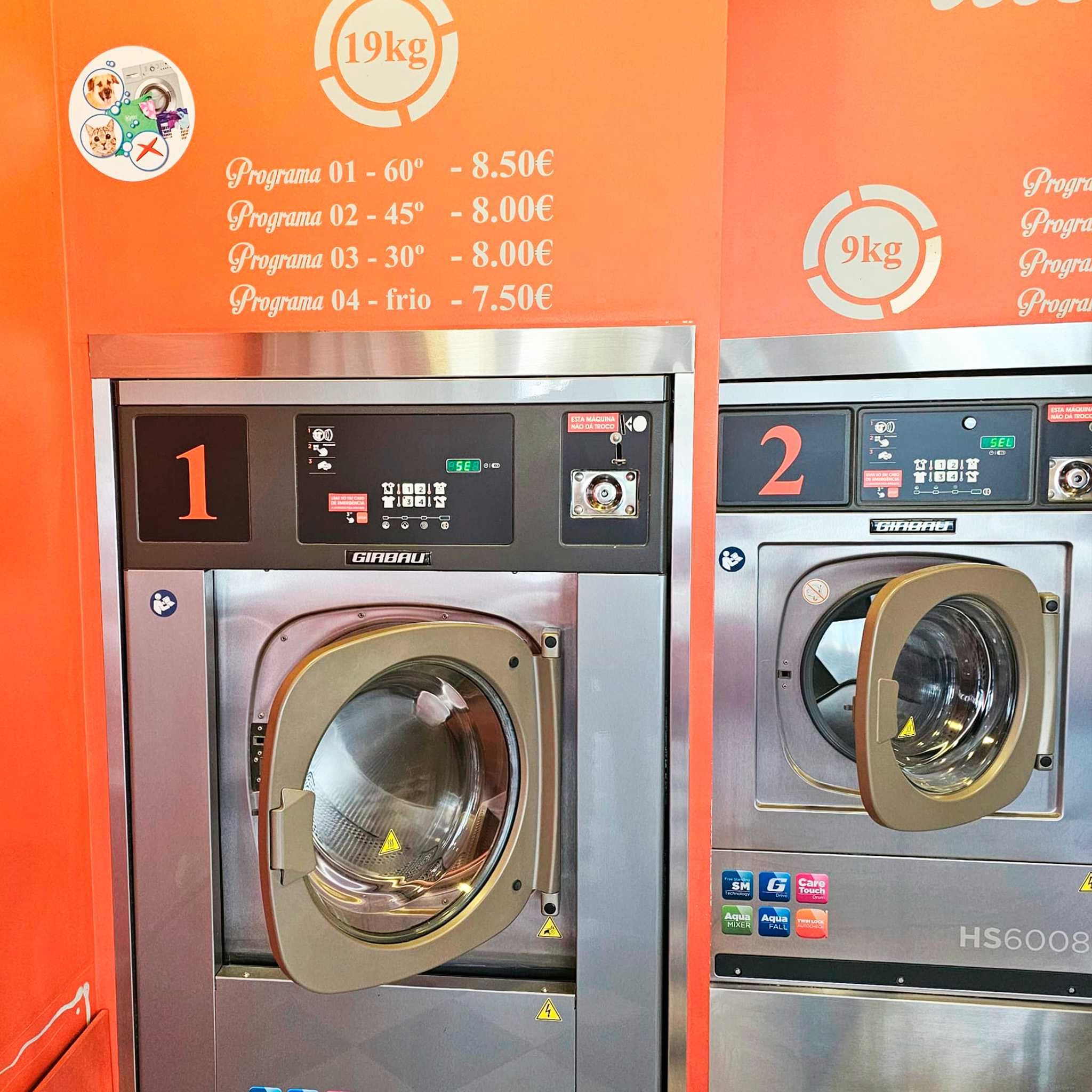 Trespasse de Lavandaria Self-Service com Engomadoria – Oportunidade!