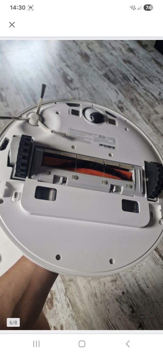 Robot sprzątający Dreame D10 Plus biały