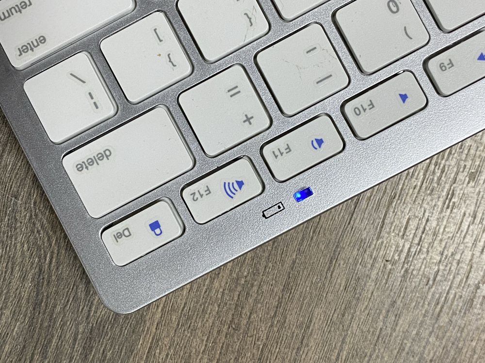 Klawiatura macbook bluetooth bezprzewodowa android windows