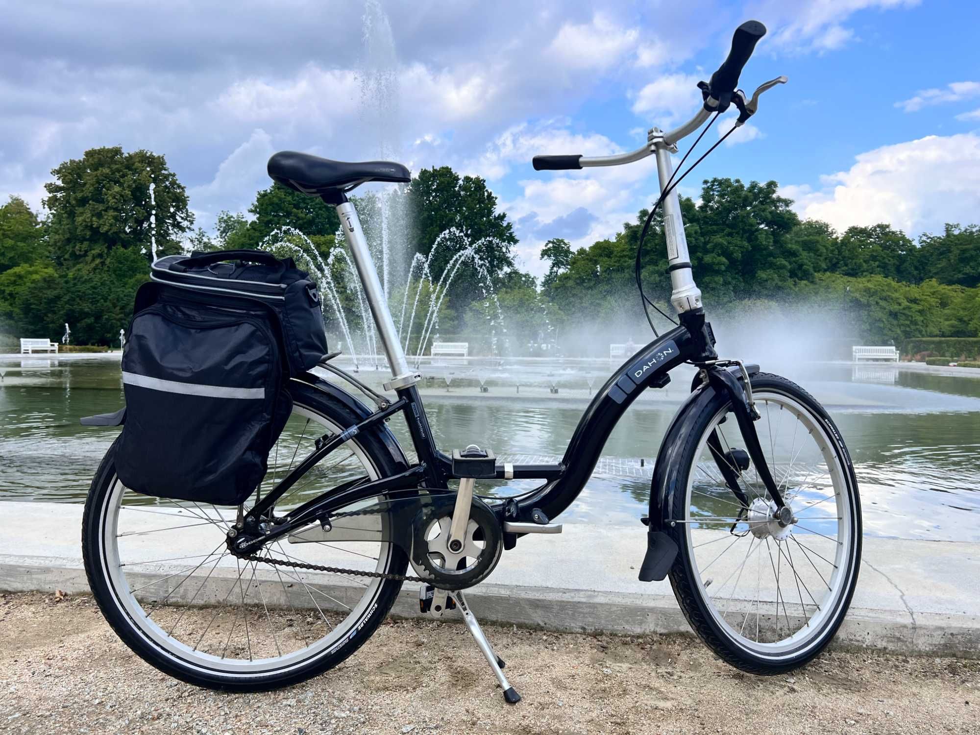Dahon Briza rower składak dynamo 24"