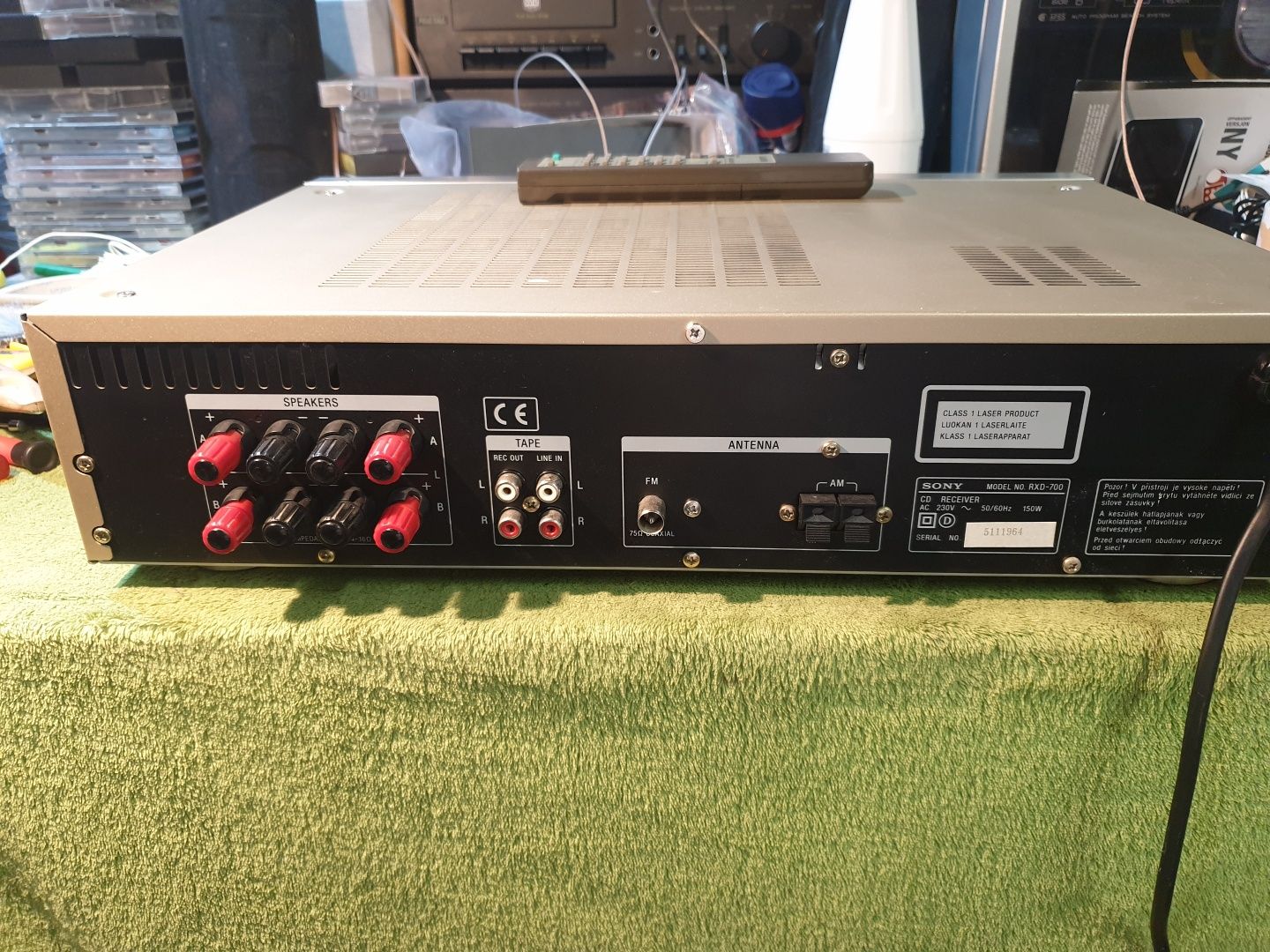 SONY RXD-700 amplituner stereo 4.0 + CD + pilot.