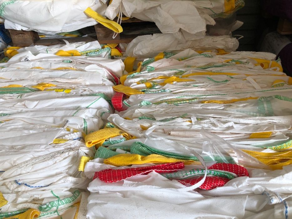 BIG BAG importer kontenery elastyczne 92/96/91 cm z lejkami