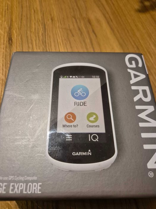 Nawigacja komputer rowerowy Garmin Edge. Nowa na gwarancji