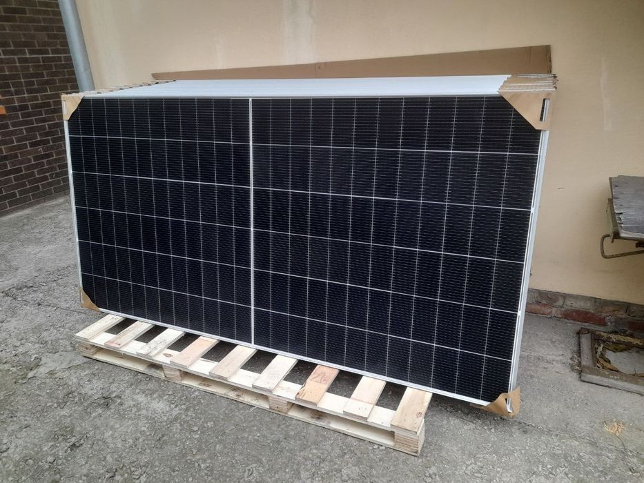 Сонячні панелі Canadian Solar 545 Вт, Trina solar 620 Вт