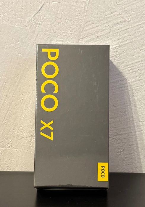 Poco X7  12/512  Silver