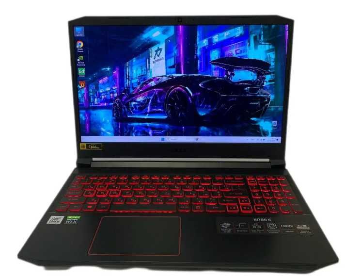 Ноутбук Acer Nitro 5 15.5" 144Hz Intel Core i5-10300H 16 GB RAM 512
