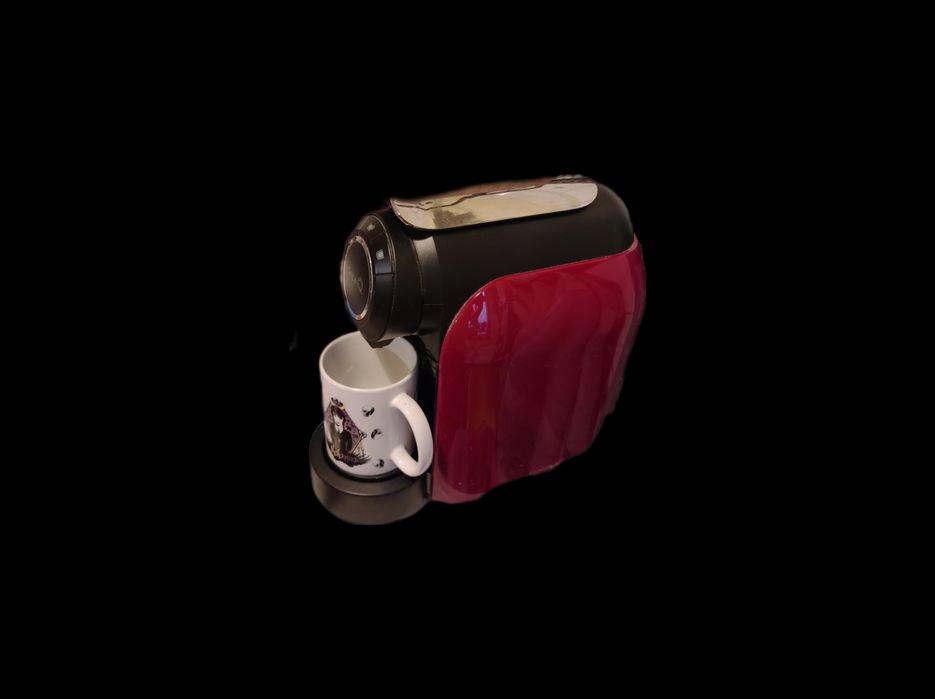 Express do kawy Delta q na kapsulki