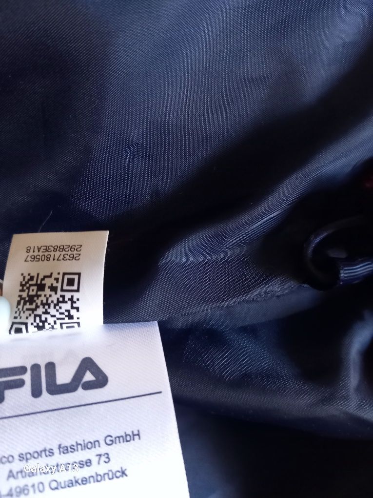 Fila damskie futerko malutkie s