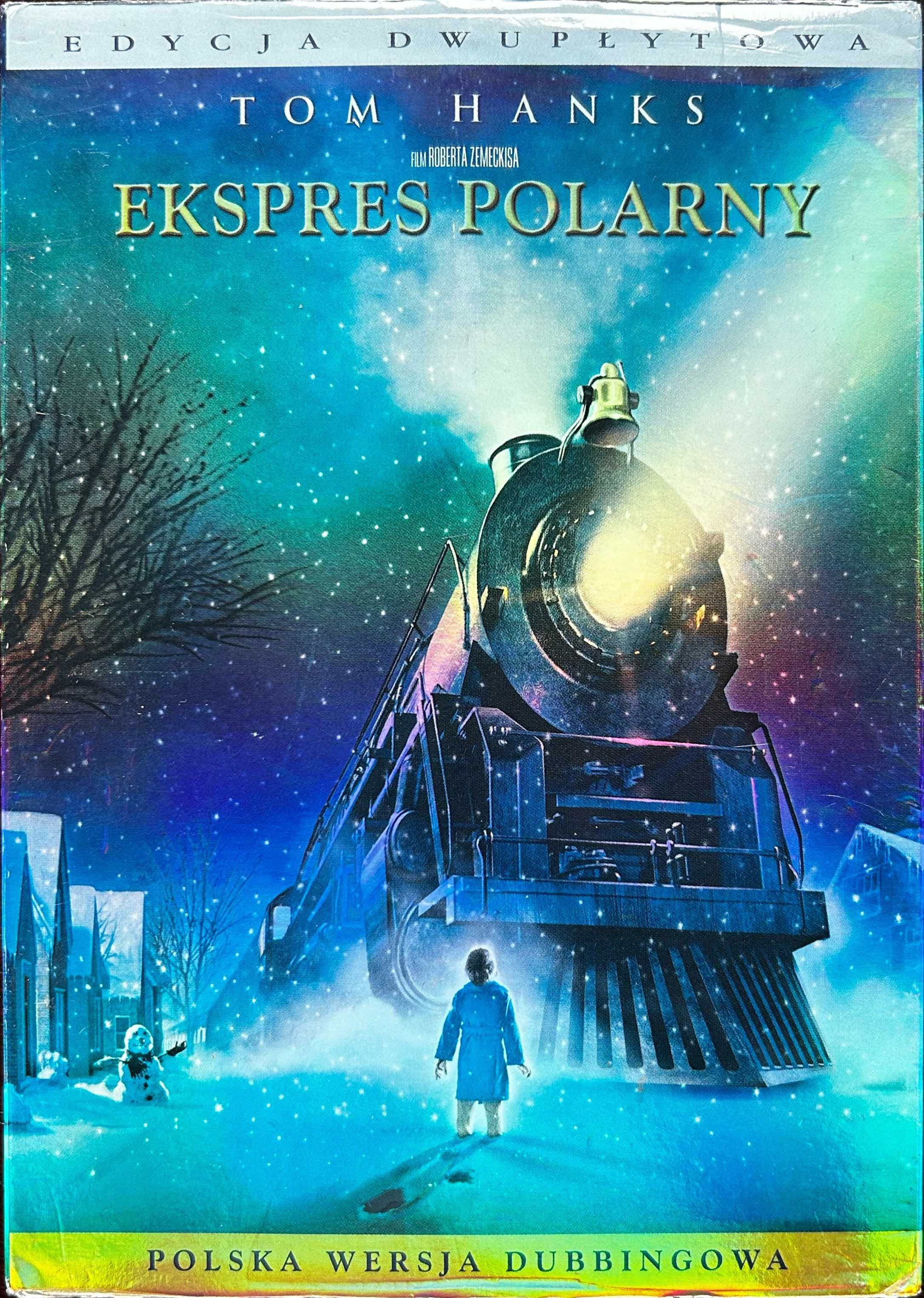 Film DVD EKSPRES POLARNY Robert Zameckis