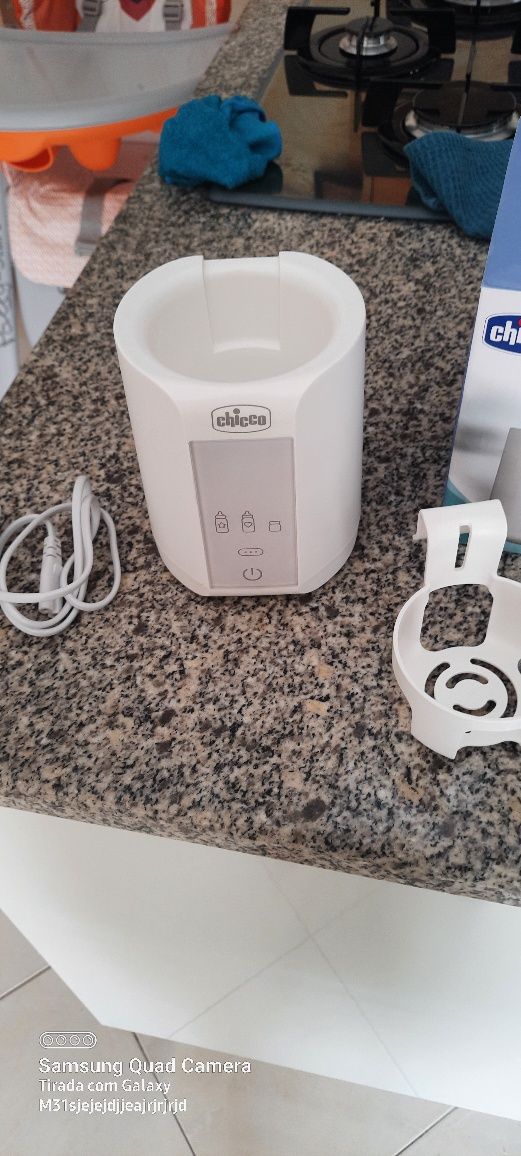 Aquecedor de biberons chicco