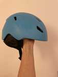 Kask narciarski seven for 7  rozmiar S błękitny