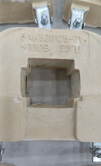 Котушки до контактору КТ-6023, КТ-6020, 380В 5АК520125-21 залиті. Нові