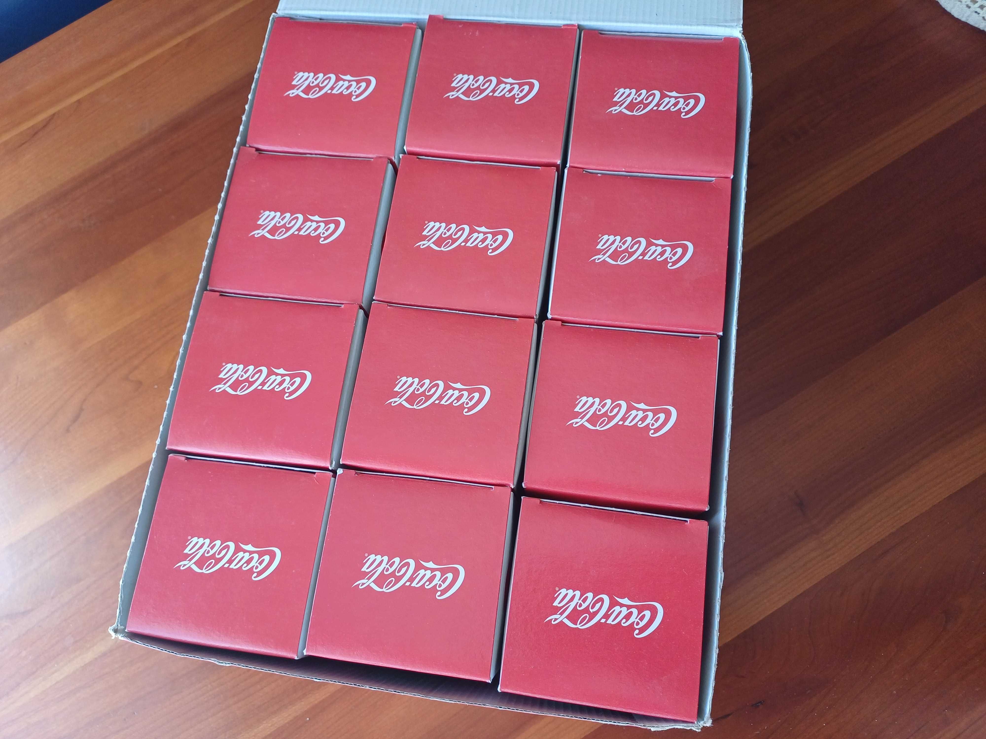 12 copos coca cola Novos