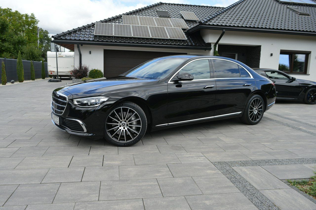 Mercedes-Benz Klasa S 3.0CDI LONG 4-MATIC Salon Polska 100%Bezwypadkowy Zamiana na GLE Coupe