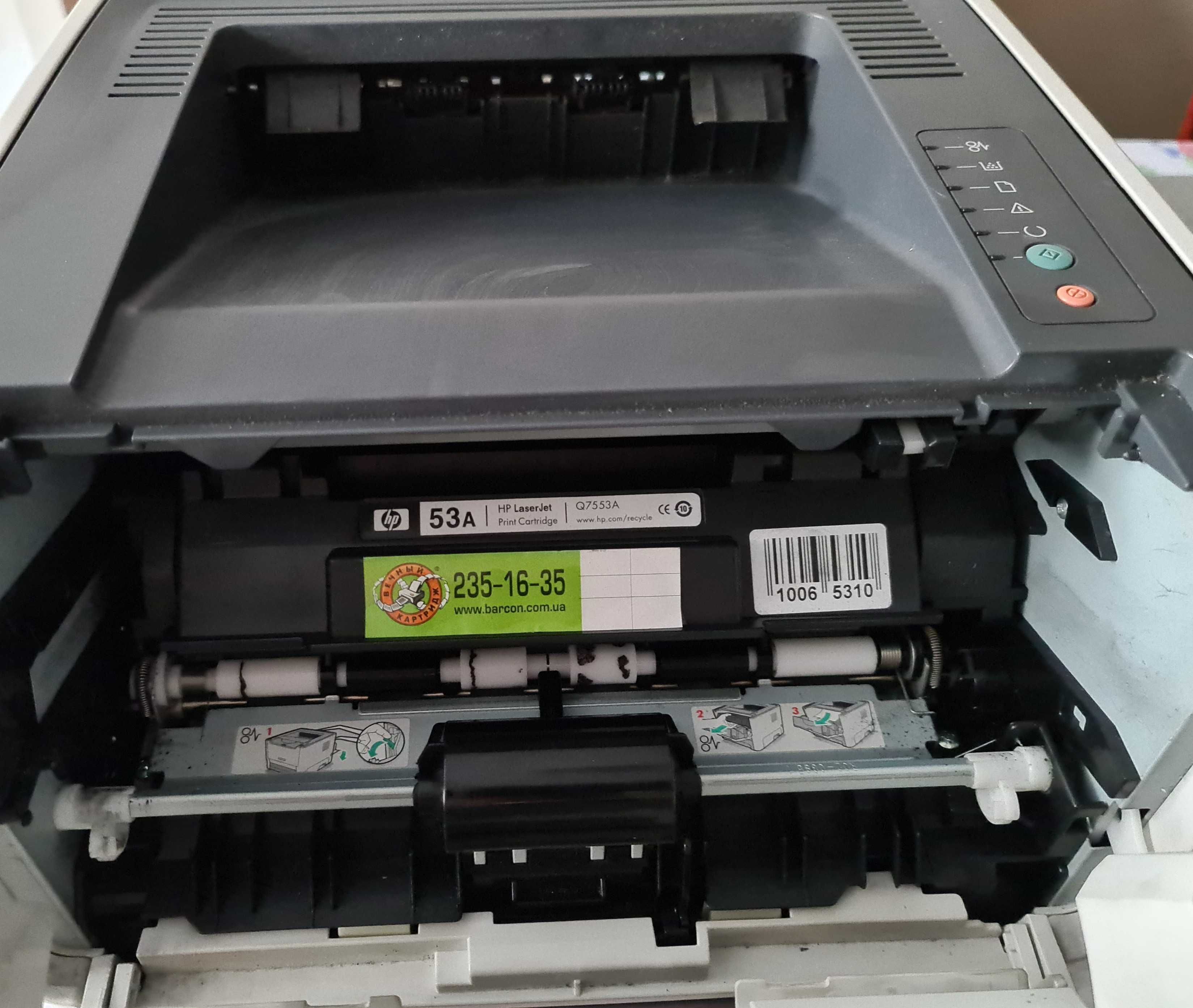 принтер HP LaserJet P2015dn + USB