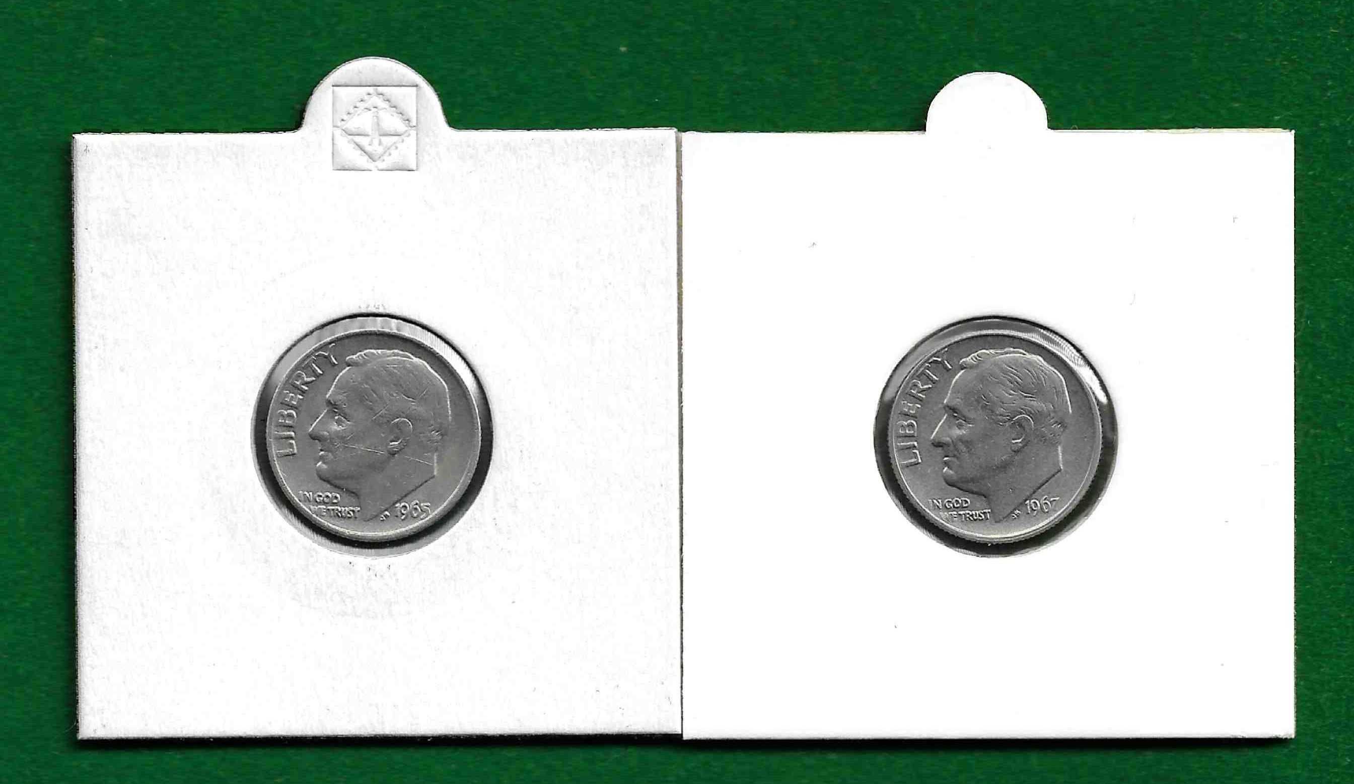 Coleção de (14) moedas - EUA