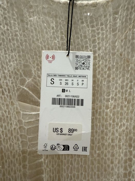 Сукня ZARA мохер на підкладкі