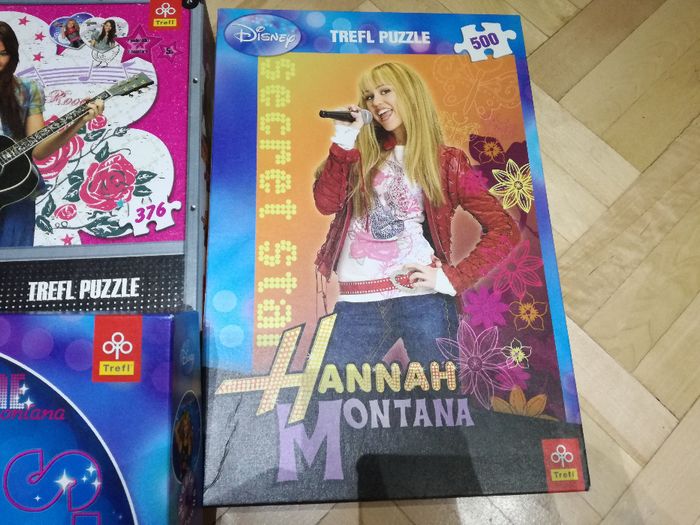 Puzzle Hannah Montana 3 opakowania