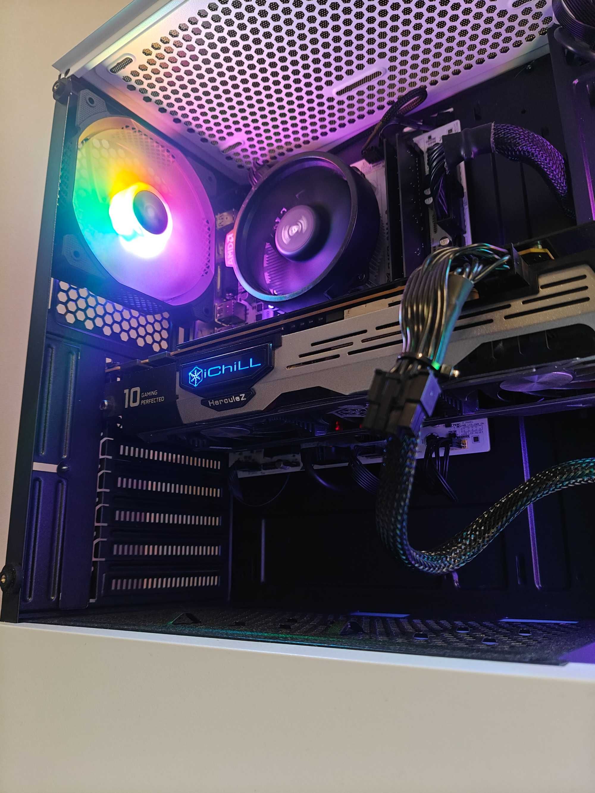 Ігровий ПК LEVELUP 43 RYZEN GTX1070 8GB 32GB DDR4 nvme 512 SSD