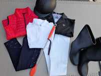Roupa de equitação/hipismo de criança