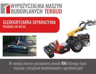 Glebogryzarka separacyjna. Wypożyczalnia. Śląsk