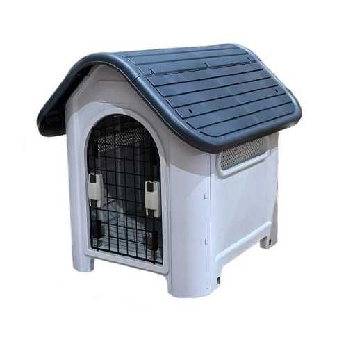 Casota para Cães com Porta 87x 72 x 72,5 cm