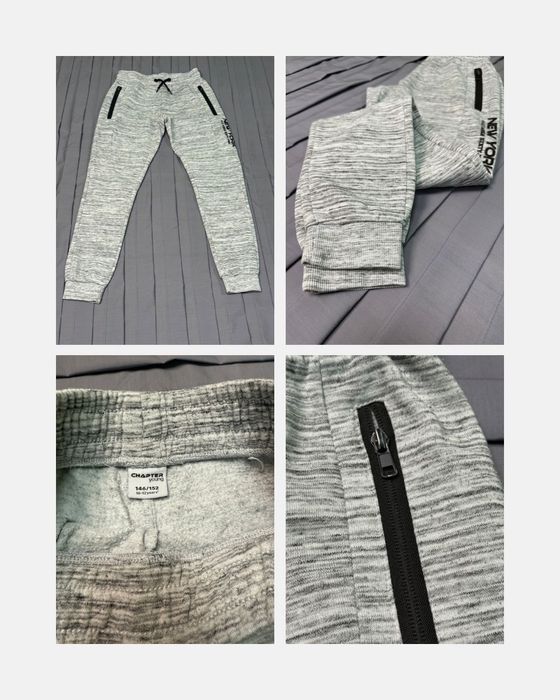 Спортивні дитячі штани ZARA, H&M, KIABI 134,146,152