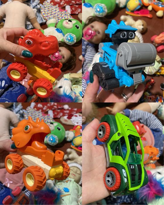 Машинки стан нових