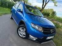 Dacia Sandero Stepway *143tyskm* Bezwypadkowa z Niemiec