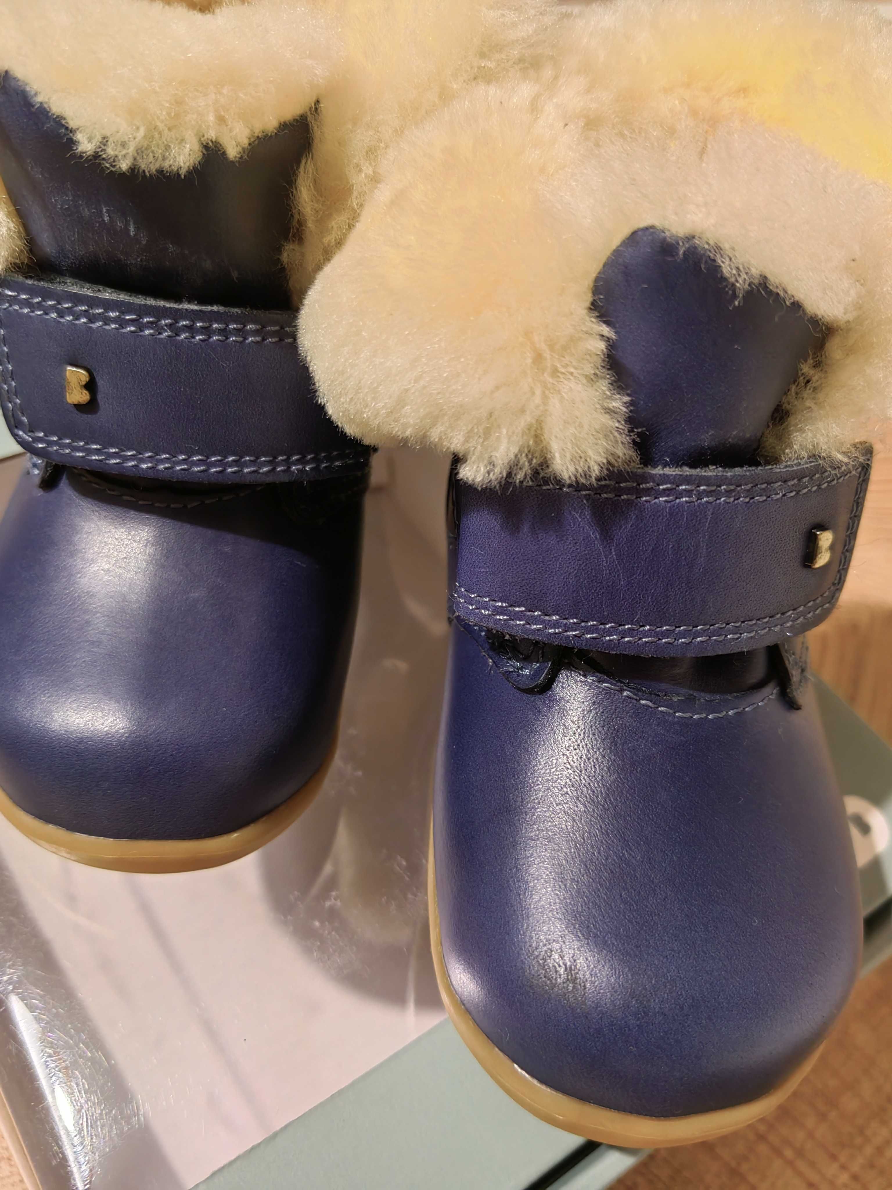 Buty trzewiki zimowe Bobux Desert Artic