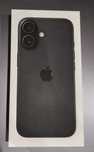 Smartfon IPHONE 16 256GB black