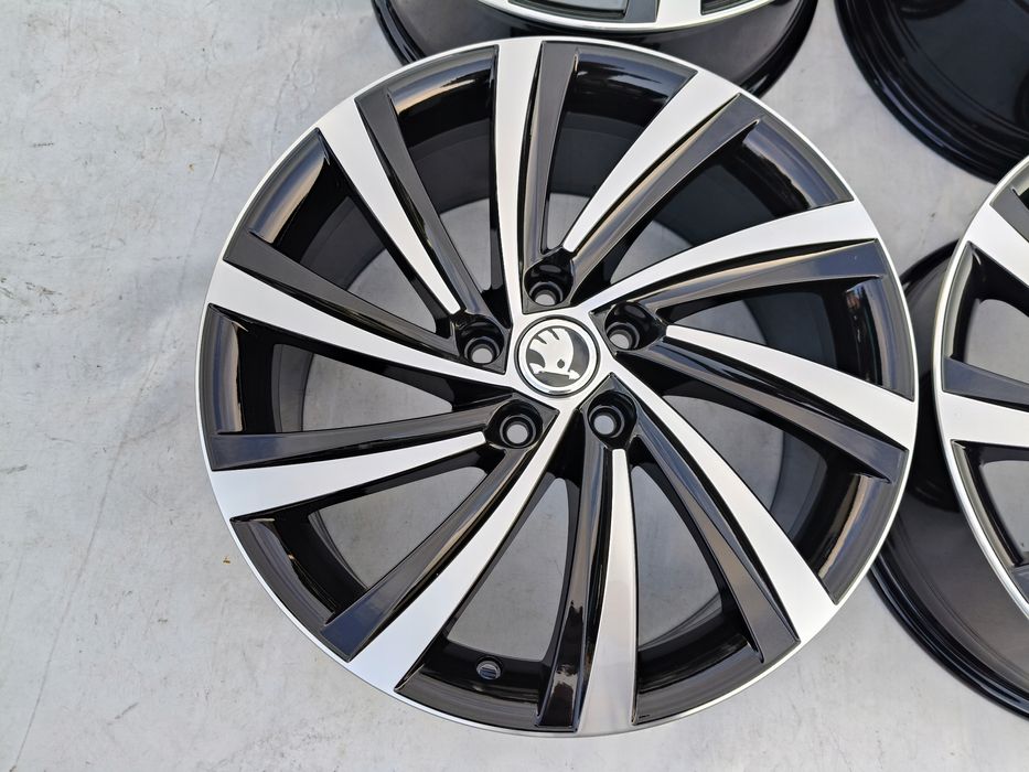 felgi skoda octavia iii iv kodiaq karoq superb 18 oryginał tel.509100