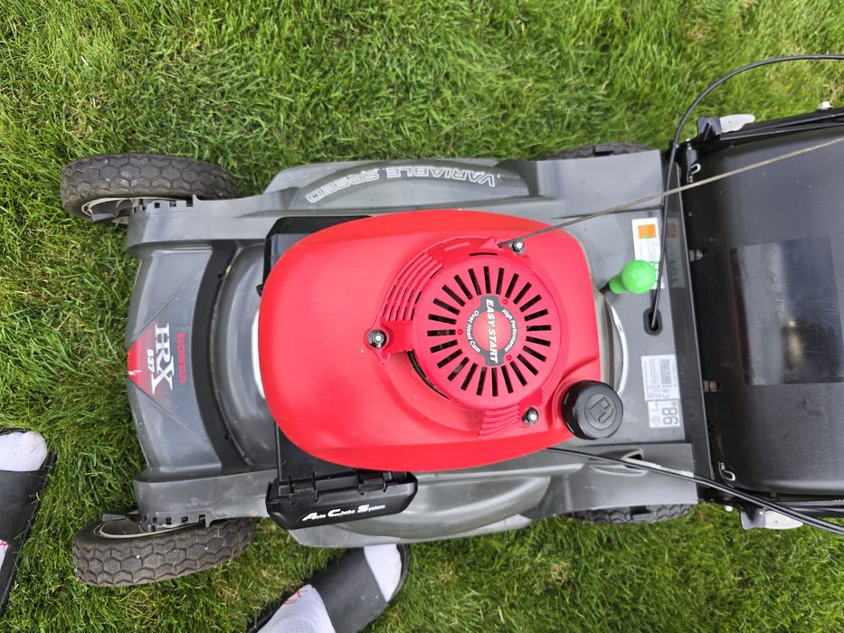 kosiarka HONDA HRX 537, John Deere produkcji USA