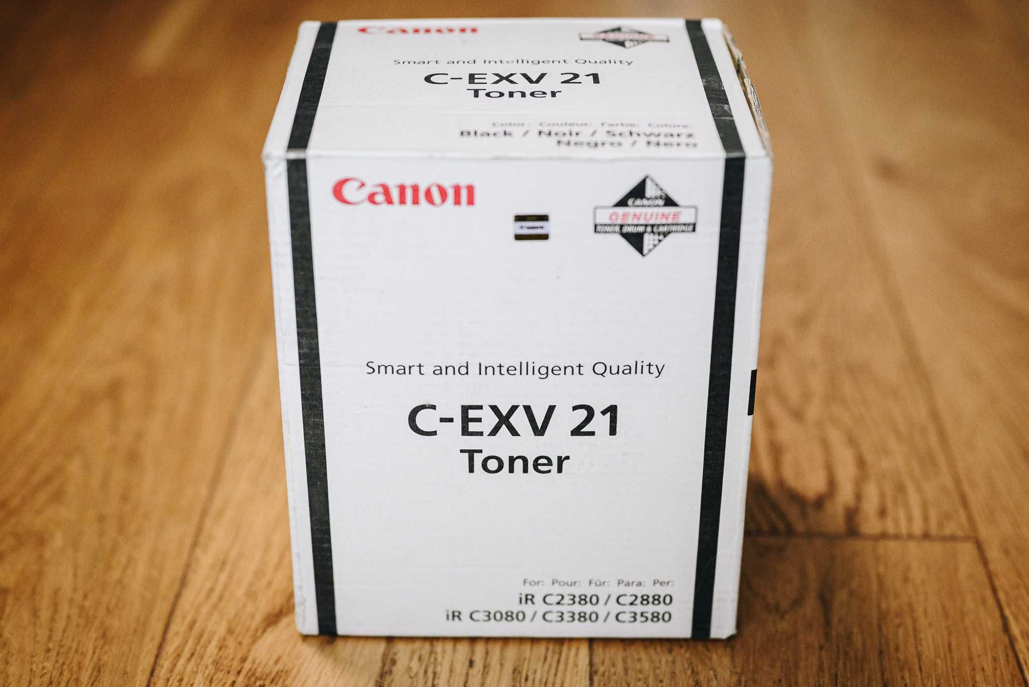 Tonery Oryginalne Canon C-EXV 21 (Cały zestaw - 4 kolory)