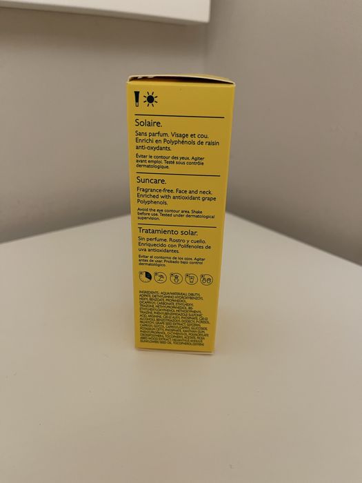 Protetor Solar Rosto 50+ - Caudalie