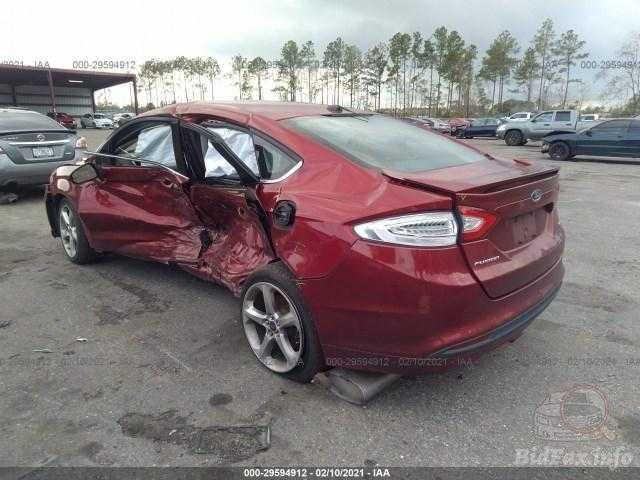 Разборка Ford Fusion Форд Фьюжн 2013 USA