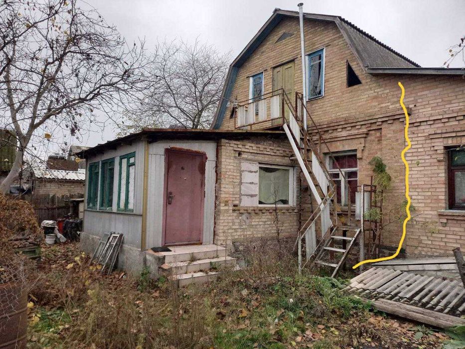 Продам 1/2 частину будинку зі ставком в Лісовій Бучі