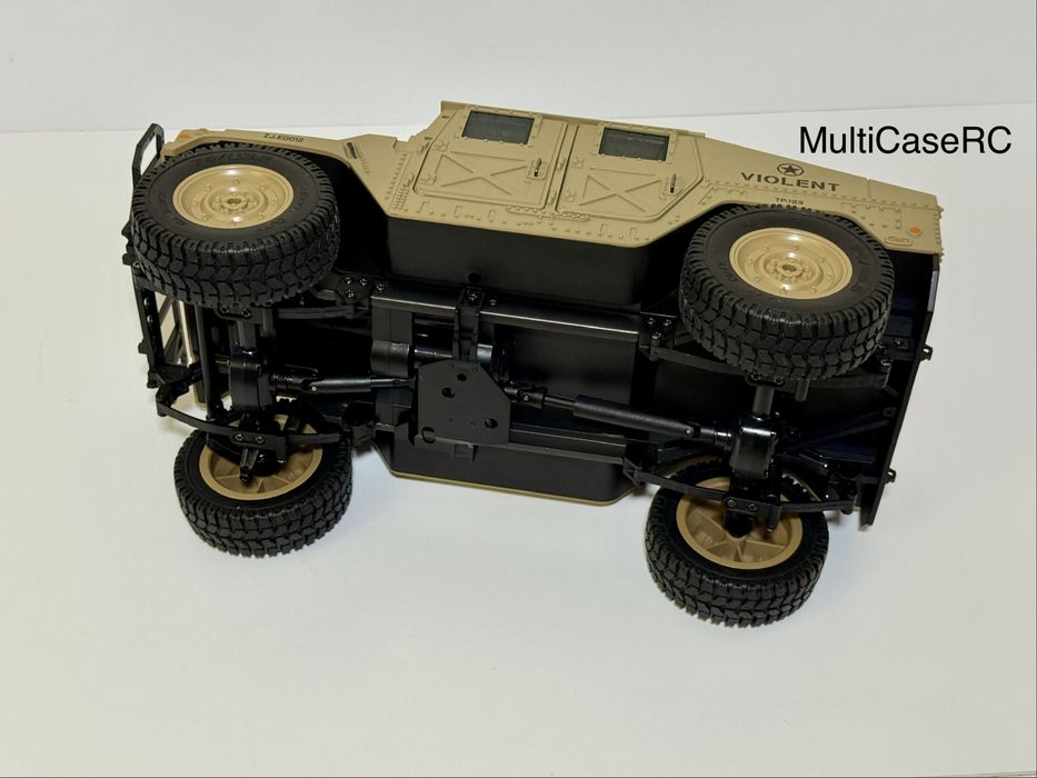 Машинка на радіокеруванні Military Hammer JJRC C8835 1/16