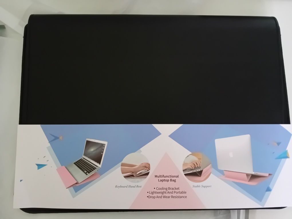 Etiu, pokrowiec , stojak na laptopa 12-12"