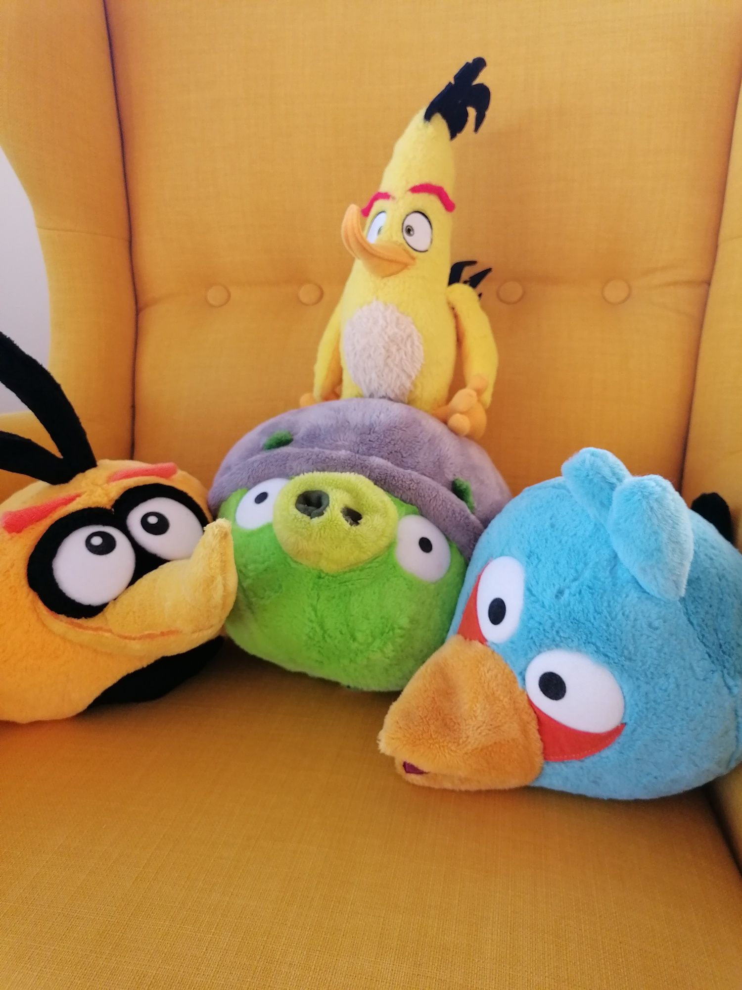 Peluches Angry Birds