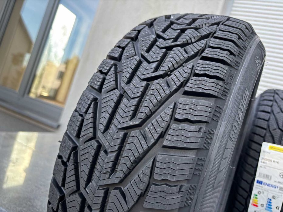 komplet Zima 205/55R16 Kormoran Snow 94H XL prod. 2025rok! 5lat gwaran