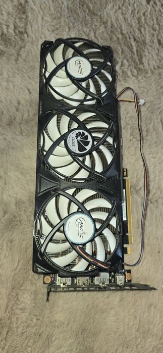 Karta graficzna RTX 2080 Ti Asus turbo